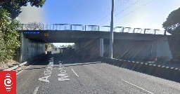 'Reckless': Man pretending to be injured on motorway overbridge arrested