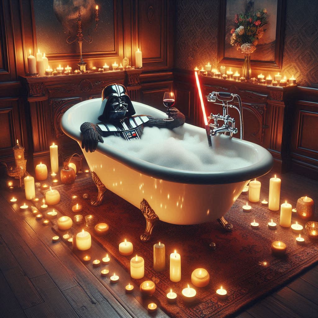 Bath Vader