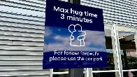 [Dunedin] Airport introduces time limit on hugs