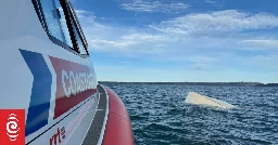 Five rescued from capsized boat in Manukau Harbour